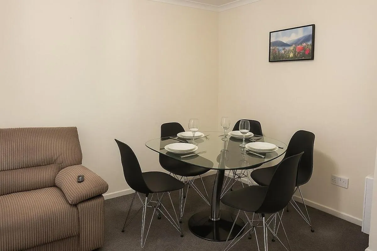 Apartmán Comfy Two Bedroom Flat Edinburgh