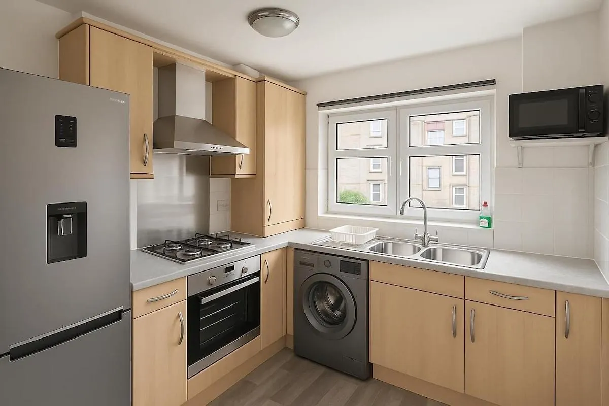 Apartmán Comfy Two Bedroom Flat Edinburgh