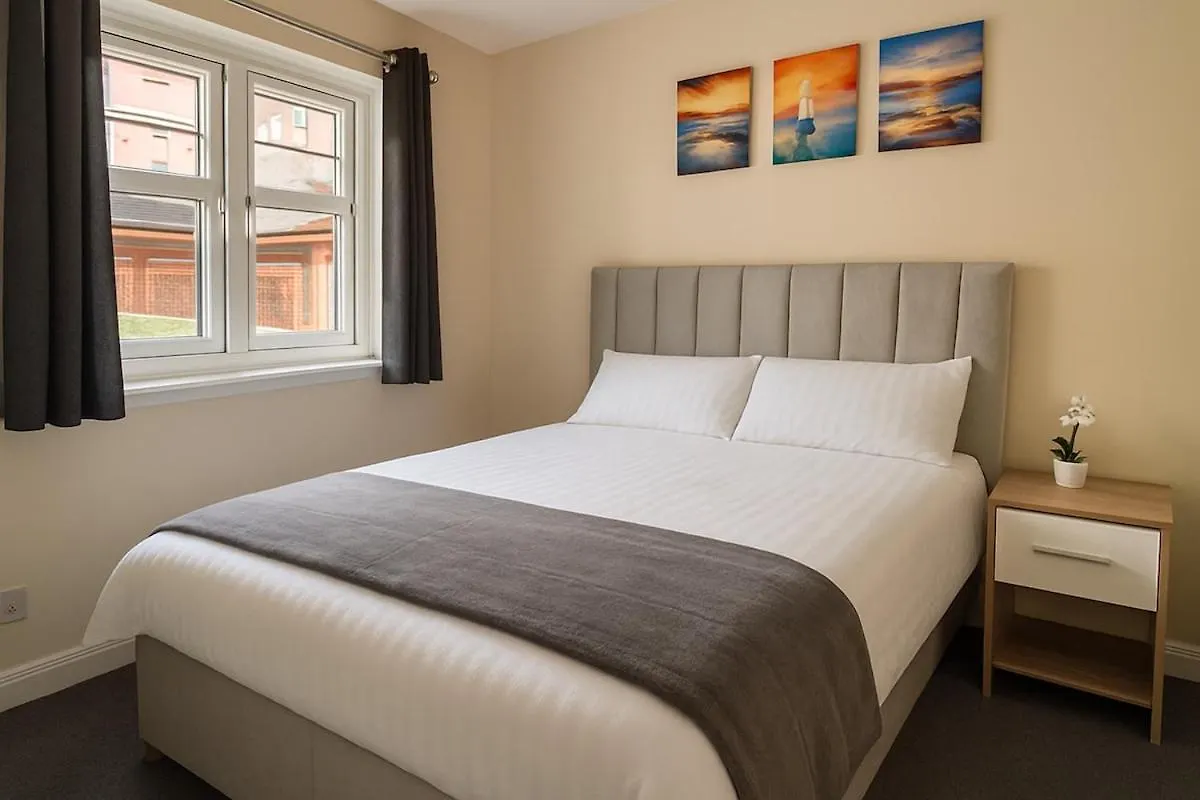 Comfy Two Bedroom Flat Edinburgh Velká Británie
