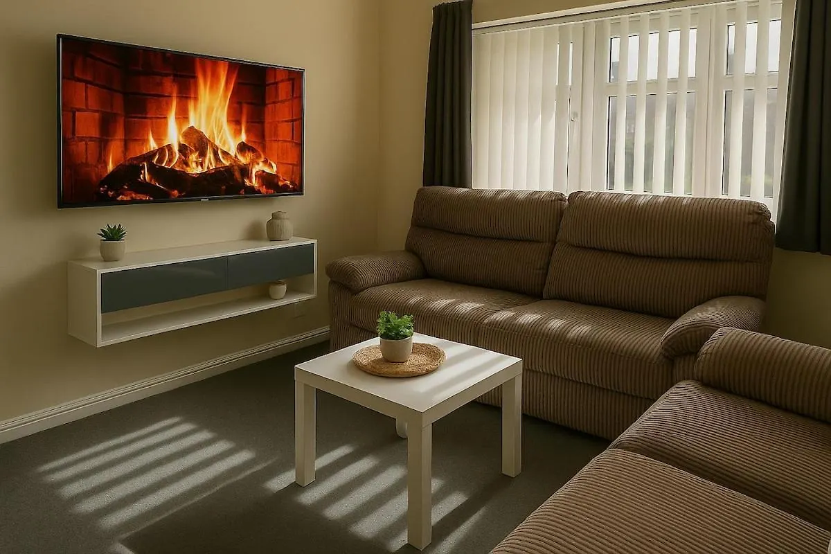 Comfy Two Bedroom Flat Edinburgh 0*,  Velká Británie