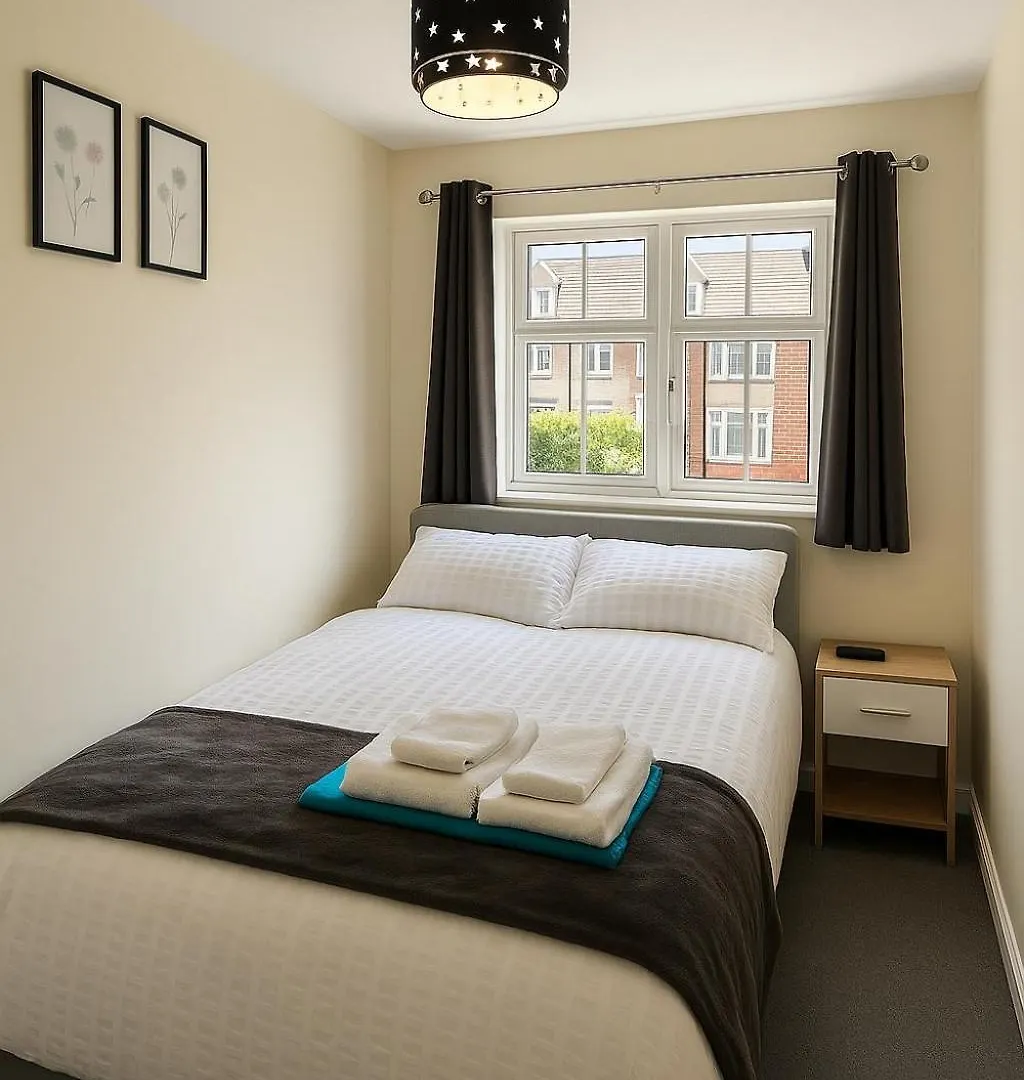 Apartmán Comfy Two Bedroom Flat Edinburgh Velká Británie
